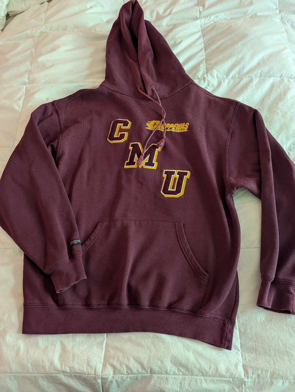 Unisex Jansport Central Michigan University Hoodie Size M